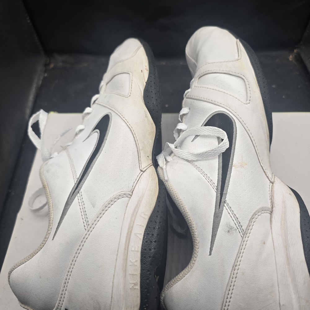 Nike Men's White Sneakers - image 6